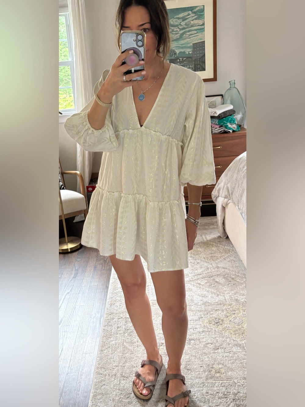 Blue Island Beach Dress